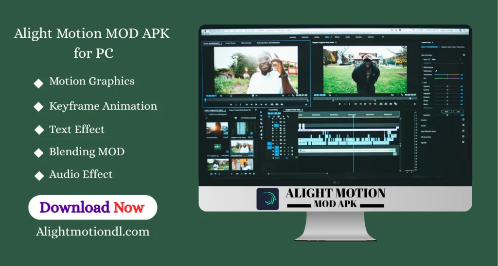 Alight Motion MOD APK for PC