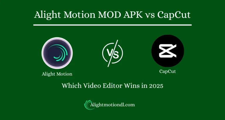Alight Motion MOD APK vs CapCut
