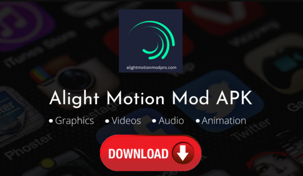Alight Motion MOD APK Latest Version 2025