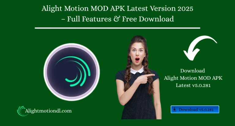 Alight Motion MOD APK Latest Version 2025